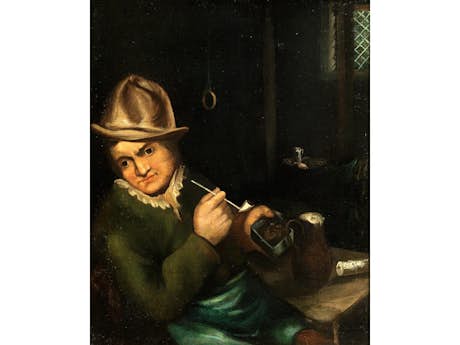Italienischer Maler des frühen 18. Jahrhunderts in der Nachfolge des Adriaen van Ostade (1610-1685)